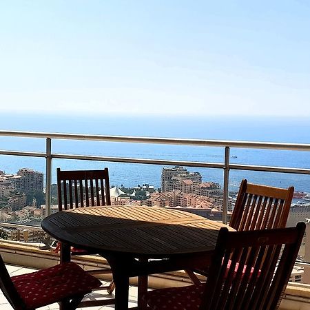 La Terrazza Di Monaco Apartment Cap-d'Ail Luaran gambar