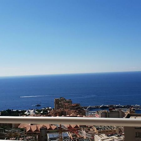 La Terrazza Di Monaco Apartment Cap-d'Ail Luaran gambar
