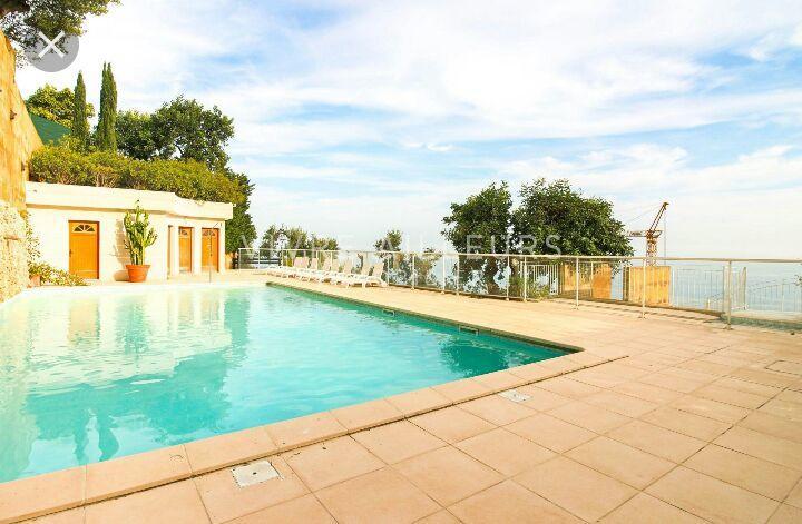 La Terrazza Di Monaco Apartment Cap-d'Ail Luaran gambar