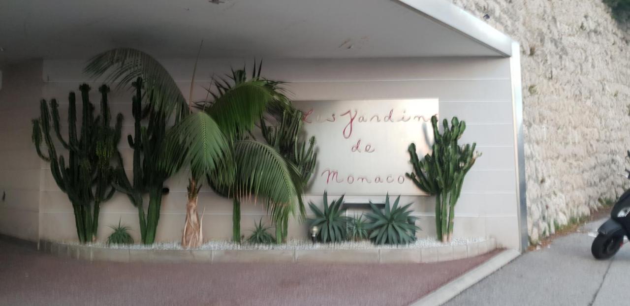 La Terrazza Di Monaco Apartment Cap-d'Ail Luaran gambar