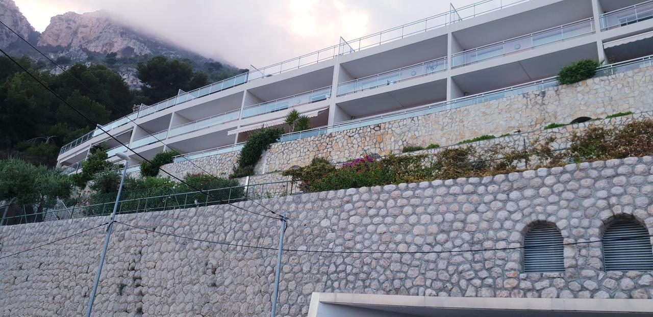 La Terrazza Di Monaco Apartment Cap-d'Ail Luaran gambar