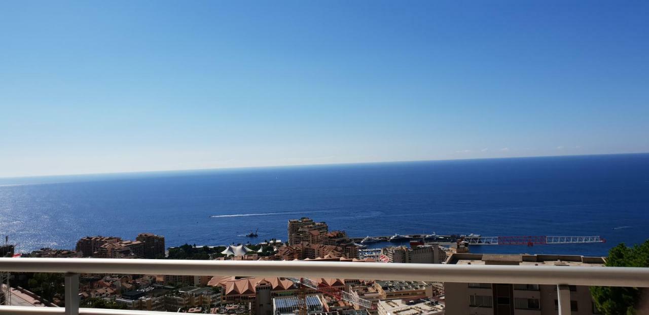 La Terrazza Di Monaco Apartment Cap-d'Ail Luaran gambar