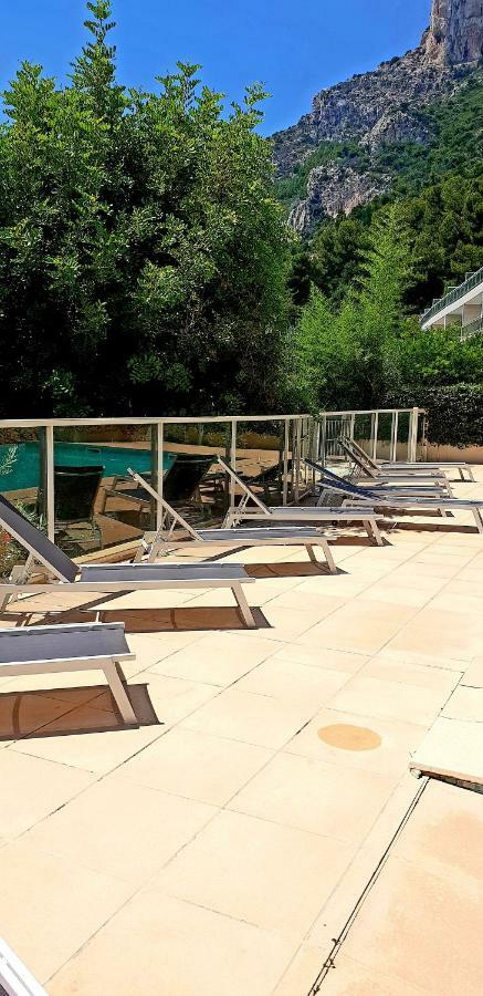 La Terrazza Di Monaco Apartment Cap-d'Ail Luaran gambar
