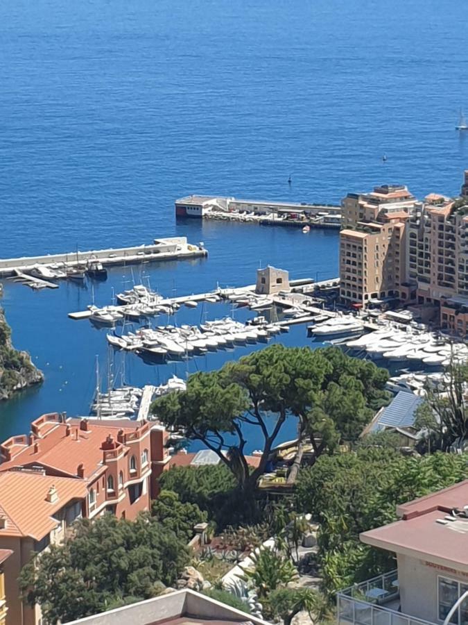 La Terrazza Di Monaco Apartment Cap-d'Ail Luaran gambar