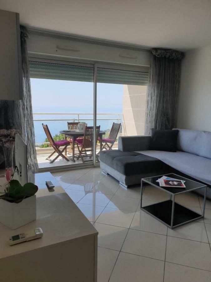 La Terrazza Di Monaco Apartment Cap-d'Ail Luaran gambar